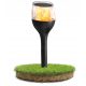  Ecolight Einbau-Solarlampe, schwarz, 65 cm, 1 Stk.