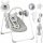  MoMi Liss Schaukel x 56 x 70 cm