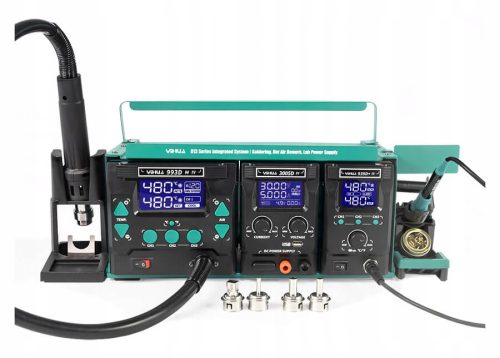 2in1 Lötkolben (Heißluft und Spitze) Yihua 1000 W