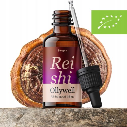 Ollywell Reishi Extract - Hochkonzentriertes, ökologisches Reishi-Elixier