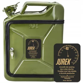  Atlango Barek Metallkanister 20 l