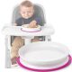  Teller mit Silikon-Saugnapf Oxo 61154000 weiß und grau