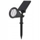  Solarlampe, schwarz, 39,5 cm, 1 Stk.