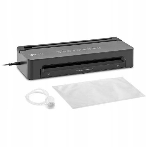 STREIFEN-VAKUUMVERPACKUNGSMASCHINE FÜR LEBENSMITTEL 30 cm 90 W