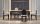  Halmar rechteckiger ausziehbarer Tisch LOFT TABLES 160 x 90 x 76 cm Honigeiche