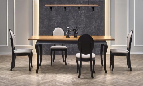  Halmar rechteckiger ausziehbarer Tisch LOFT TABLES 160 x 90 x 76 cm Honigeiche