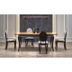  Halmar rechteckiger ausziehbarer Tisch LOFT TABLES 160 x 90 x 76 cm Honigeiche