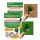  Dekogras, Grasmischung, für trockene Bereiche, für schattige Bereiche, Garten, Weide, Renovierung Eco Deco 800 m² 1 kg