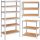  Springos Lagerregal aus Metall, 225 x 110 x 50 cm, max. 150 kg pro Regal