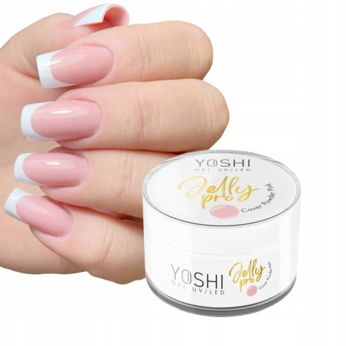  YOSHI JELLY PRO BUILDING JELLY GEL COVER POWDER ROSA 50 g