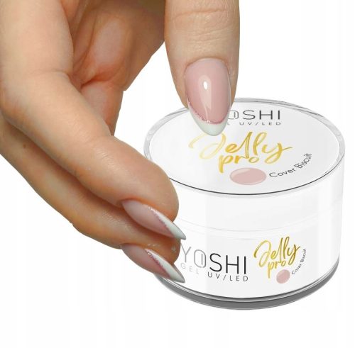  YOSHI JELLY PRO BUILDING JELLY GEL BEIGE COVER BISCUIT 50 g