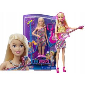  Barbie Big City Malibu Musikalische Puppe Blondes Haar