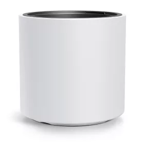    Prosperplast Blumentopf 46 cm x 46 x 45 cm Durchmesser 46,8 cm Kunststoff weiß