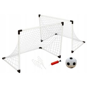 FUSSBALLTOR-FUSSBALLNETZ weiß 80cm