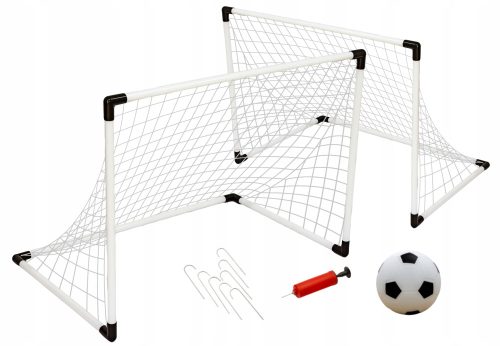 FUSSBALLTOR-FUSSBALLNETZ weiß 80cm