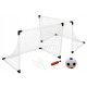 FUSSBALLTOR-FUSSBALLNETZ weiß 80cm