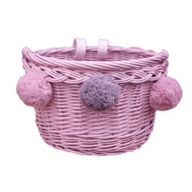  Weidenkorb für ein Laufrad für ein Kind