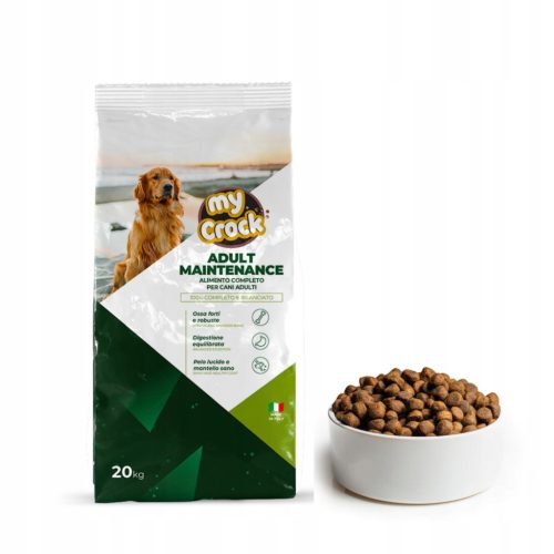  MyCrock Trockenfutter für Schweinefleisch 20 kg