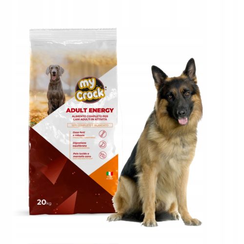  MyCrock Trockenfutter für Rindfleisch 20 kg
