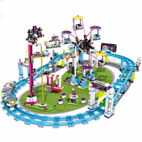  ROLLER COAST IM VERgnügungspark 41130 FREUNDIN MÄDCHEN