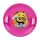  AUF SCHNEE RUTSCHEN, ROSA JUNGE EMOJI