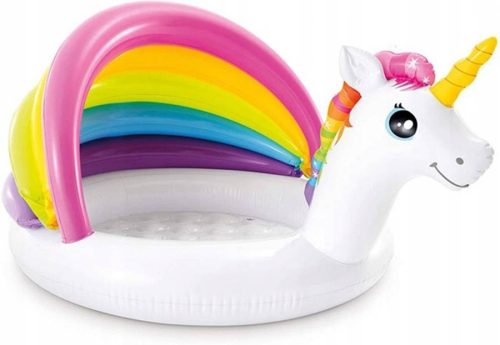 Intex runder aufblasbarer Pool 127 x 102 cm