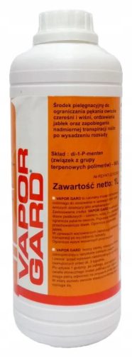 Vapor Gard 1 L - Natürlicher Schutz und Pflege für Obst und Gemüse
