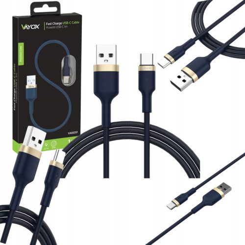  USB - USB Typ C Kabel 1m Premium Line VA0059 Vayox