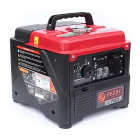 Tragbarer einphasiger Pezal 800 W Benzingenerator