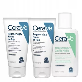 CeraVe Regenerujący Krem do Rąk 50ml 2szt + gratis