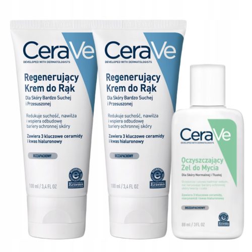 CeraVe Handcreme Regenerativ & Intensiv Feuchtigkeitsspendend