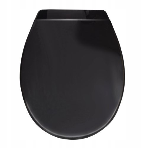 Rodeno WC BLACK Toilettensitz, schwarzes Polypropylen