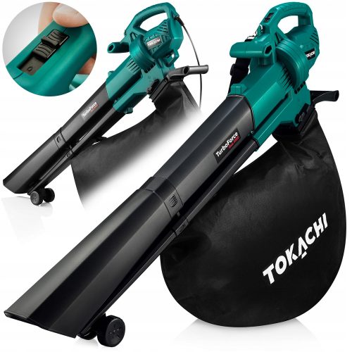 Laubbläser und Gartensauger Tokachi Elektrogebläse 2,6 kg