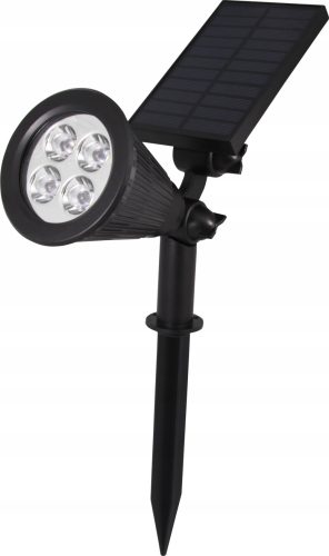  Einbau-Solarleuchte NNLED schwarz 23,5 cm 1 Stk.