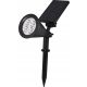  Einbau-Solarleuchte NNLED schwarz 23,5 cm 1 Stk.