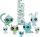  Littlest Pet Shop Arctic Pets 7er-Pack E5490