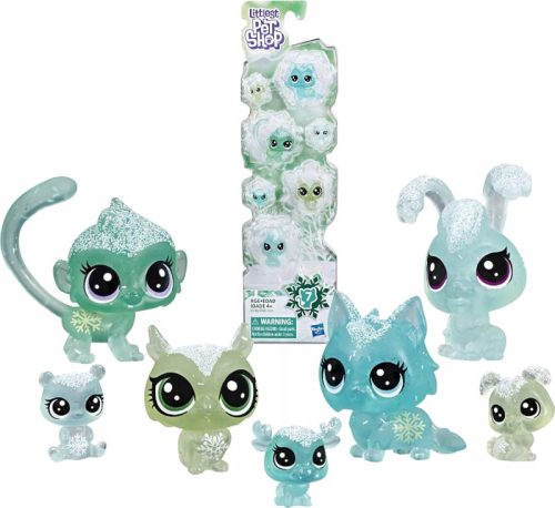  Littlest Pet Shop Arctic Pets 7er-Pack E5490