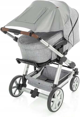  Kinderwagen-Regenschirmbezug für Kinderwagen 67 cm grau + Karton mit separatem Deckel 20 cm x 15 cm x 25 cm 1 Stk.