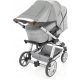  Kinderwagen-Regenschirmbezug für Kinderwagen 67 cm grau + Karton mit separatem Deckel 20 cm x 15 cm x 25 cm 1 Stk.
