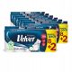 Klopapier Samt-Toilettenpapier ohne Duft, 70 Stück.