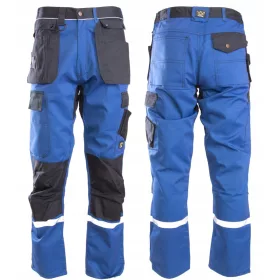 Lange Arbeitshose Seven Kings Saphir, Größe 52