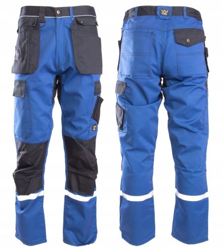 Lange Arbeitshose Seven Kings Saphir, Größe 52