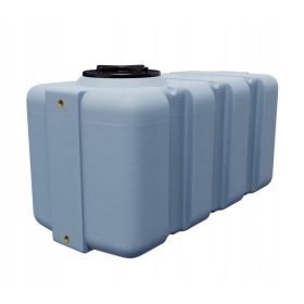  Regenwassertank 200 l 51 x 48 cm grau
