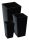  Lamela Blumentopf 25 cm x 25 x 46,5 cm Durchmesser 25 cm Kunststoff schwarz + 2 weitere Produkte