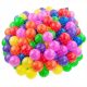 Martom trockener Billardball, mehrfarbig