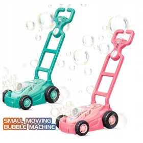   BATTERIEBETRIEBENER MÄHER BLÄST SEIFENBLASEN UND FLÜSSIGKEITEN