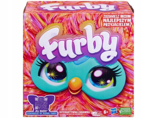  FURBY 2.0 Interaktives Maskottchen Coral F6744