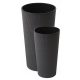  Lamela Lilia Jumper Blumentopf 25x46 cm Graphit + Lamela Lilia Jumper Blumentopf Kunststoff 19 x 36 cm Graphit
