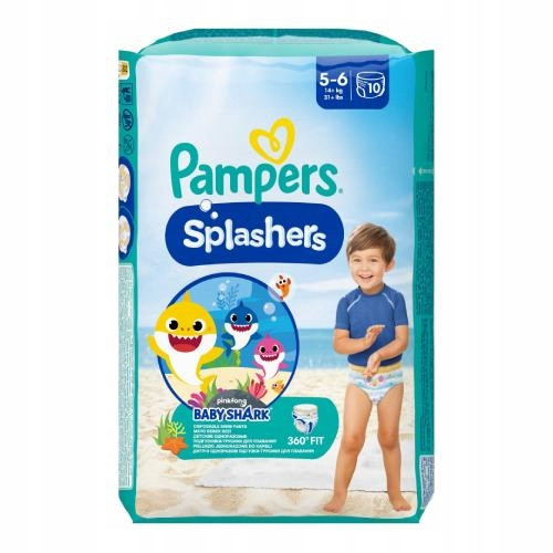  Pampers Splashers Windeln Größe 5 10 Stk.