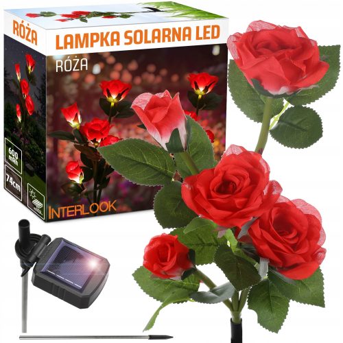  Interlook eingebettete Solarlampe 74 cm 1 Stk.